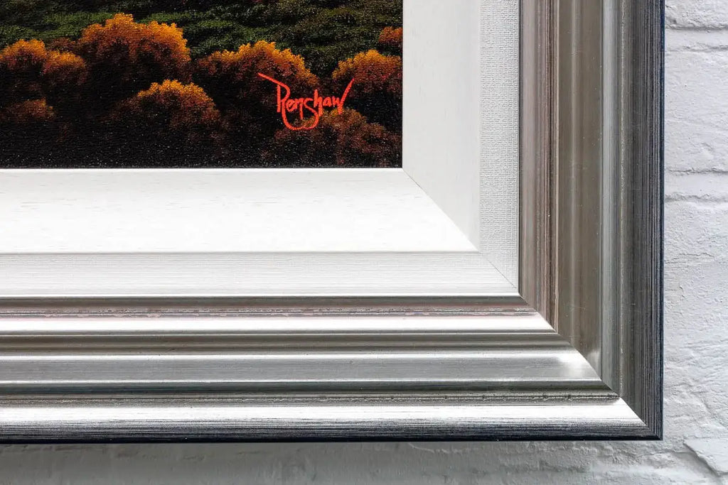 Our Day Off - Original - SOLD by artist David Renshaw - Wyecliffe Galleries