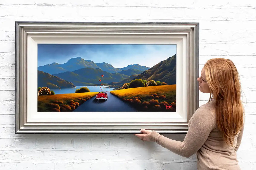 Our Day Off - Original - SOLD by artist David Renshaw - Wyecliffe Galleries