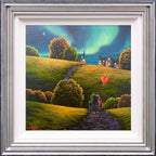 Our Family Adventures - Original - SOLD by artist David Renshaw - Wyecliffe Galleries