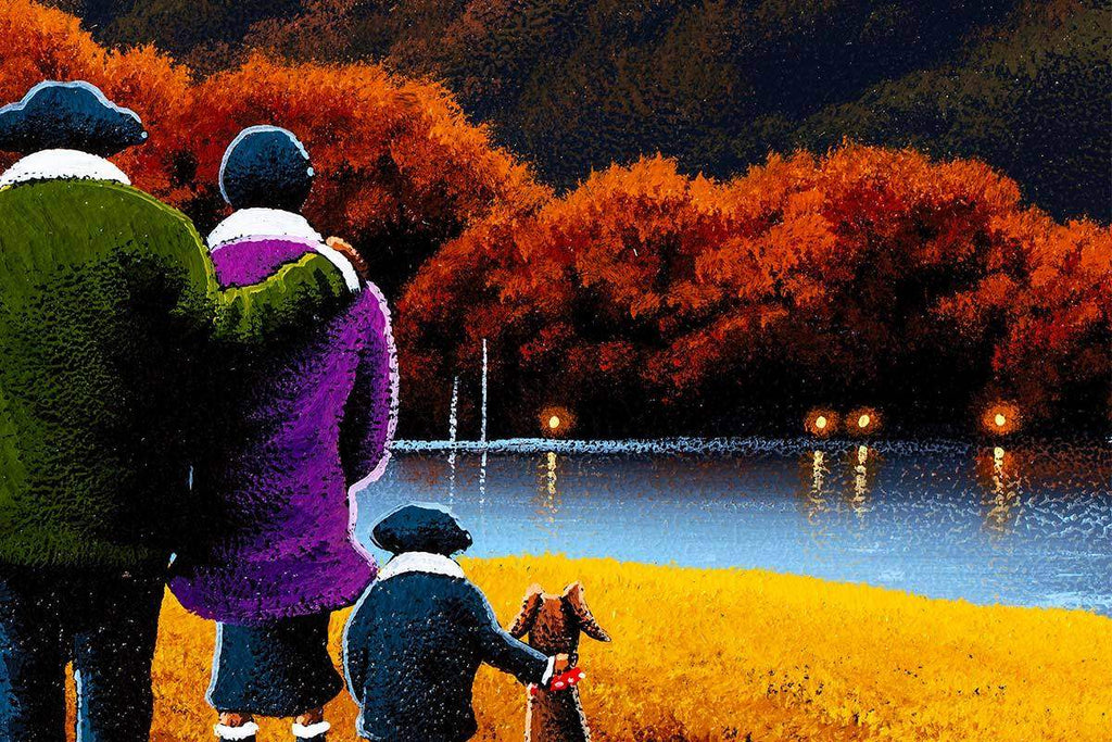 Our Family - Original - SOLD by artist David Renshaw - Wyecliffe Galleries