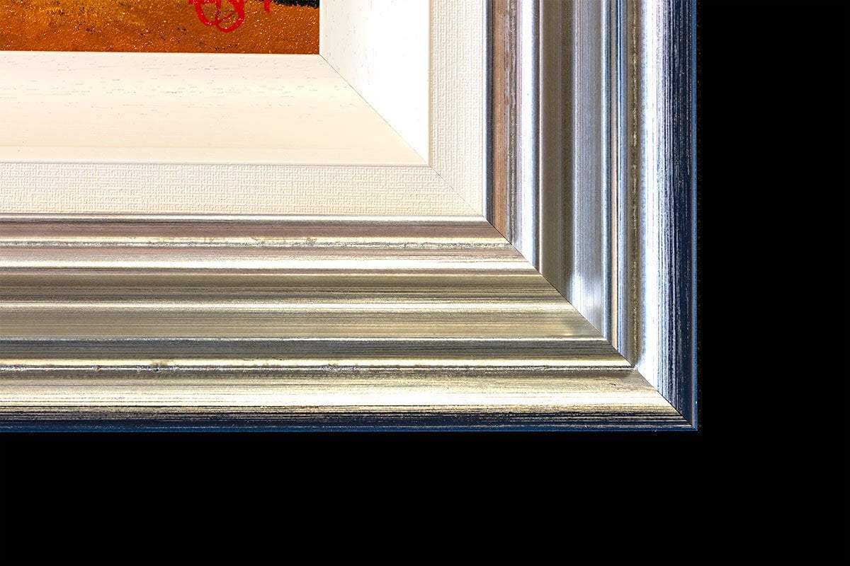 Our Family - Original - SOLD by artist David Renshaw - Wyecliffe Galleries