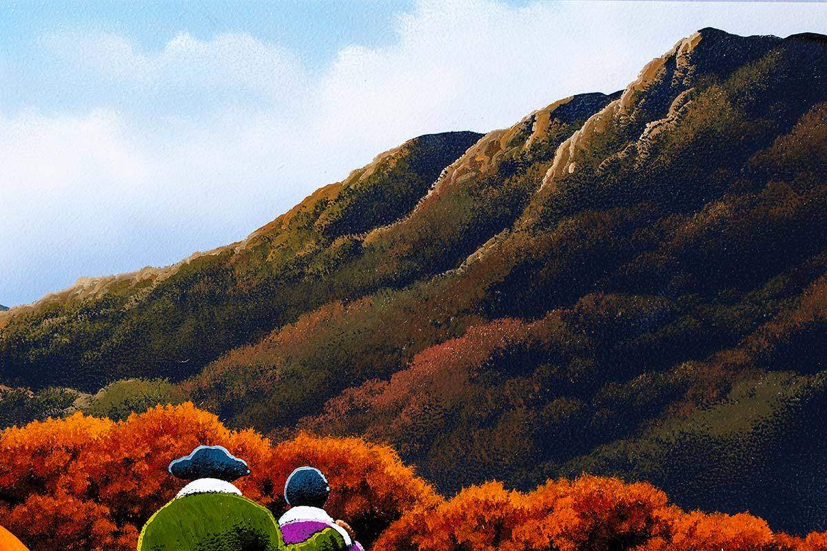 Our Family - Original - SOLD by artist David Renshaw - Wyecliffe Galleries