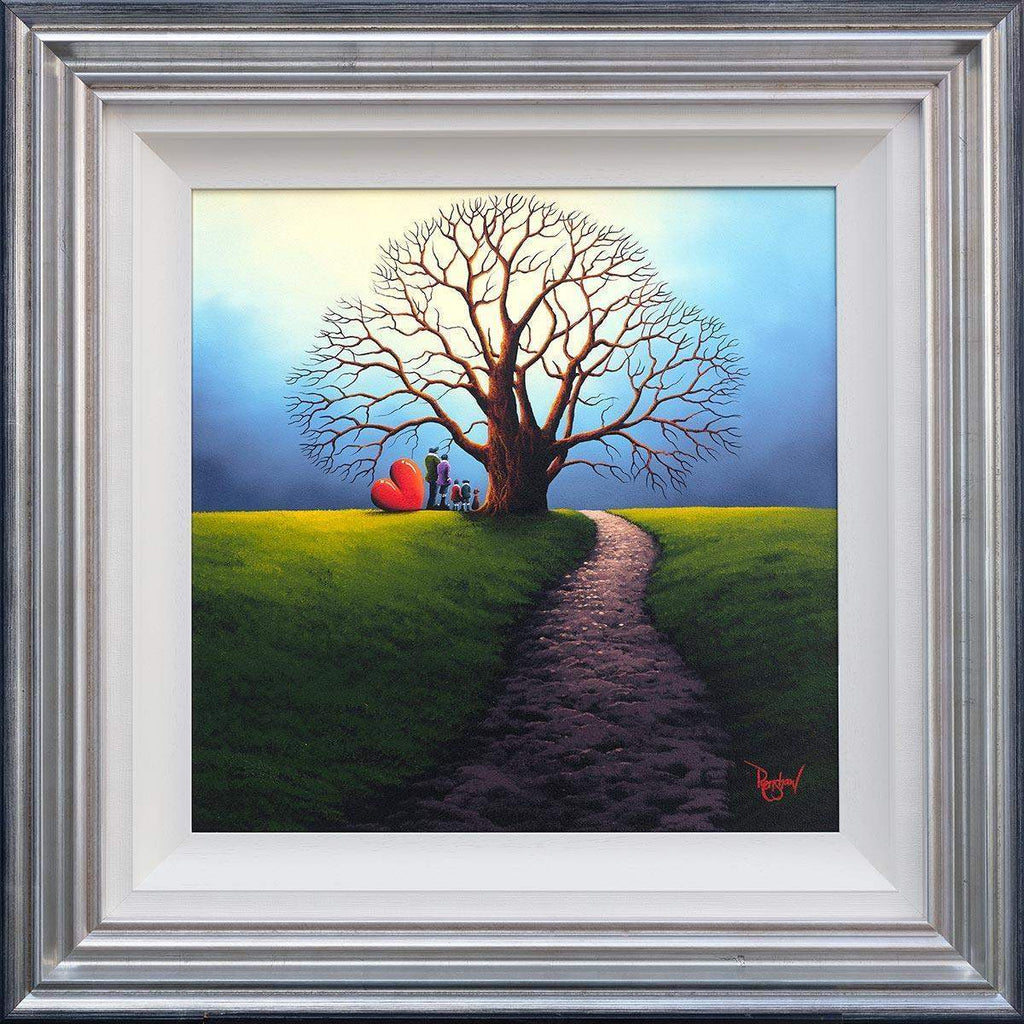 Our Family Tree - Original - SOLD by artist David Renshaw - Wyecliffe Galleries