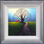 Our Family Tree - Original - SOLD by artist David Renshaw - Wyecliffe Galleries