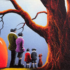 Our Family Tree - Original - SOLD by artist David Renshaw - Wyecliffe Galleries
