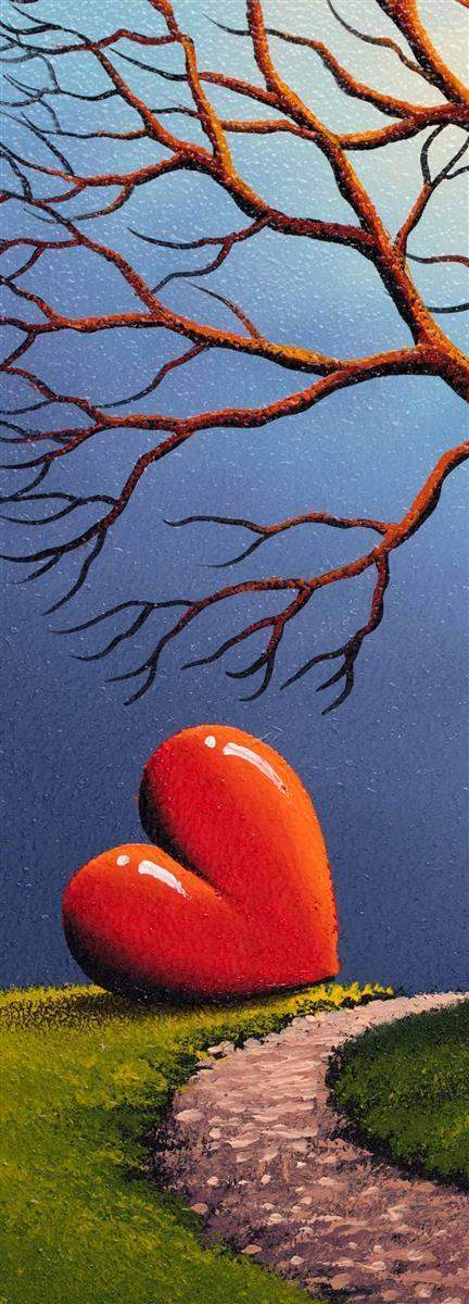 Our Favourite Place - Original by artist David Renshaw - Wyecliffe Galleries