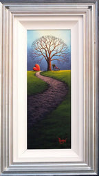 Our Favourite Place - Original by artist David Renshaw - Wyecliffe Galleries