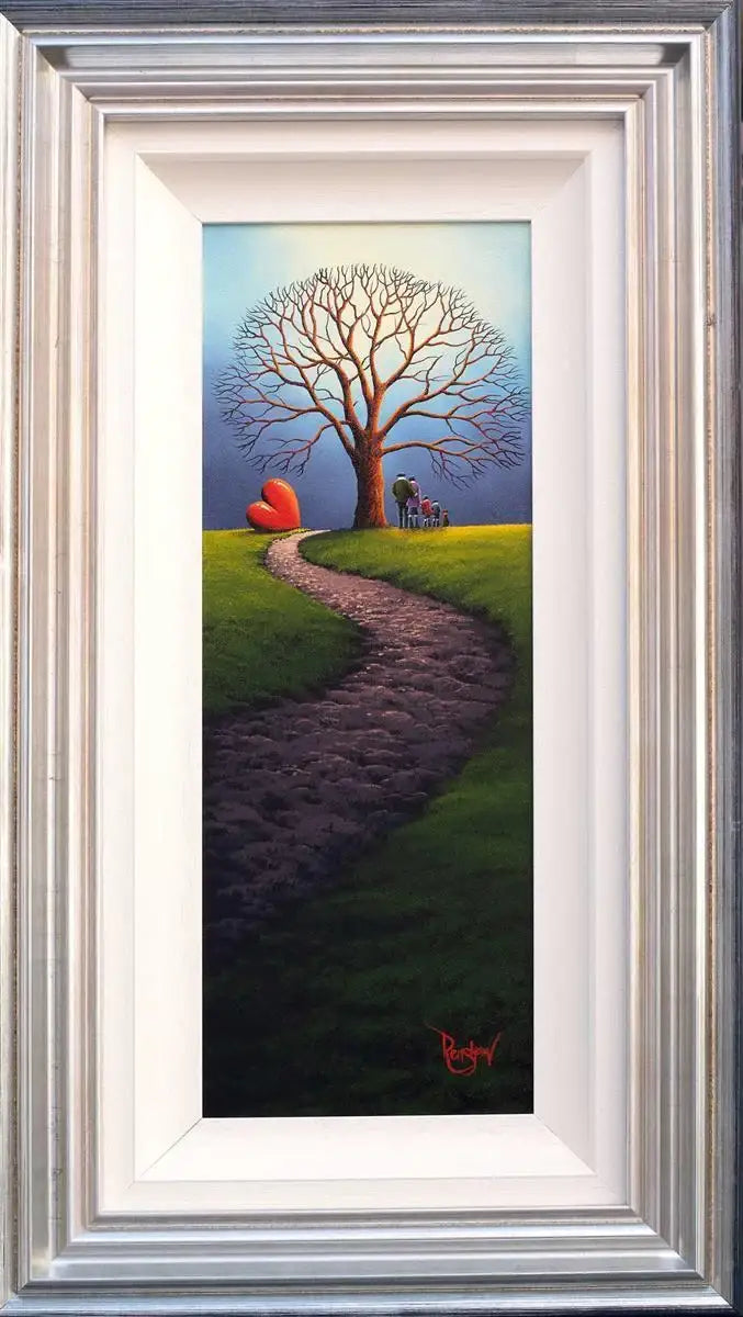 Our Favourite Place - Original by artist David Renshaw - Wyecliffe Galleries