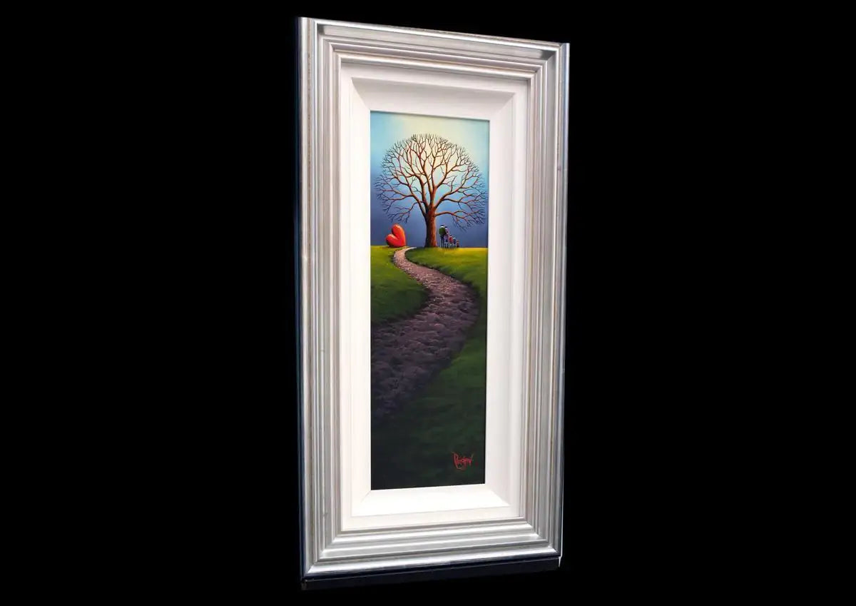 Our Favourite Place - Original by artist David Renshaw - Wyecliffe Galleries