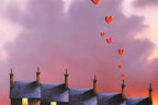 Just the Four of Us - Original - SOLD by artist David Renshaw - Wyecliffe Galleries