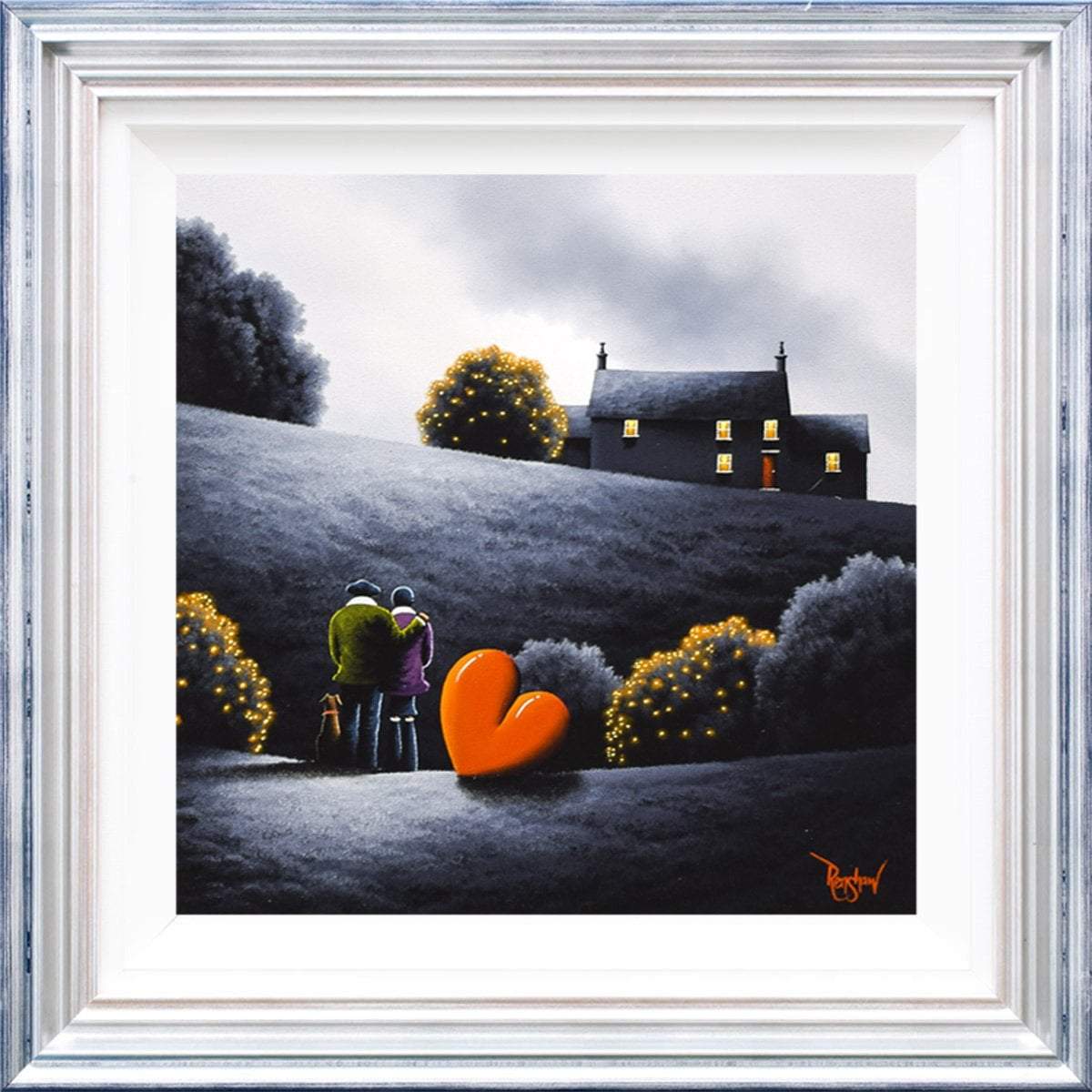 Our Forever Place David Renshaw Framed
