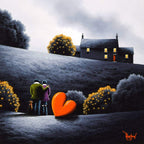 Our Forever Place - Original - SOLD by artist David Renshaw - Wyecliffe Galleries