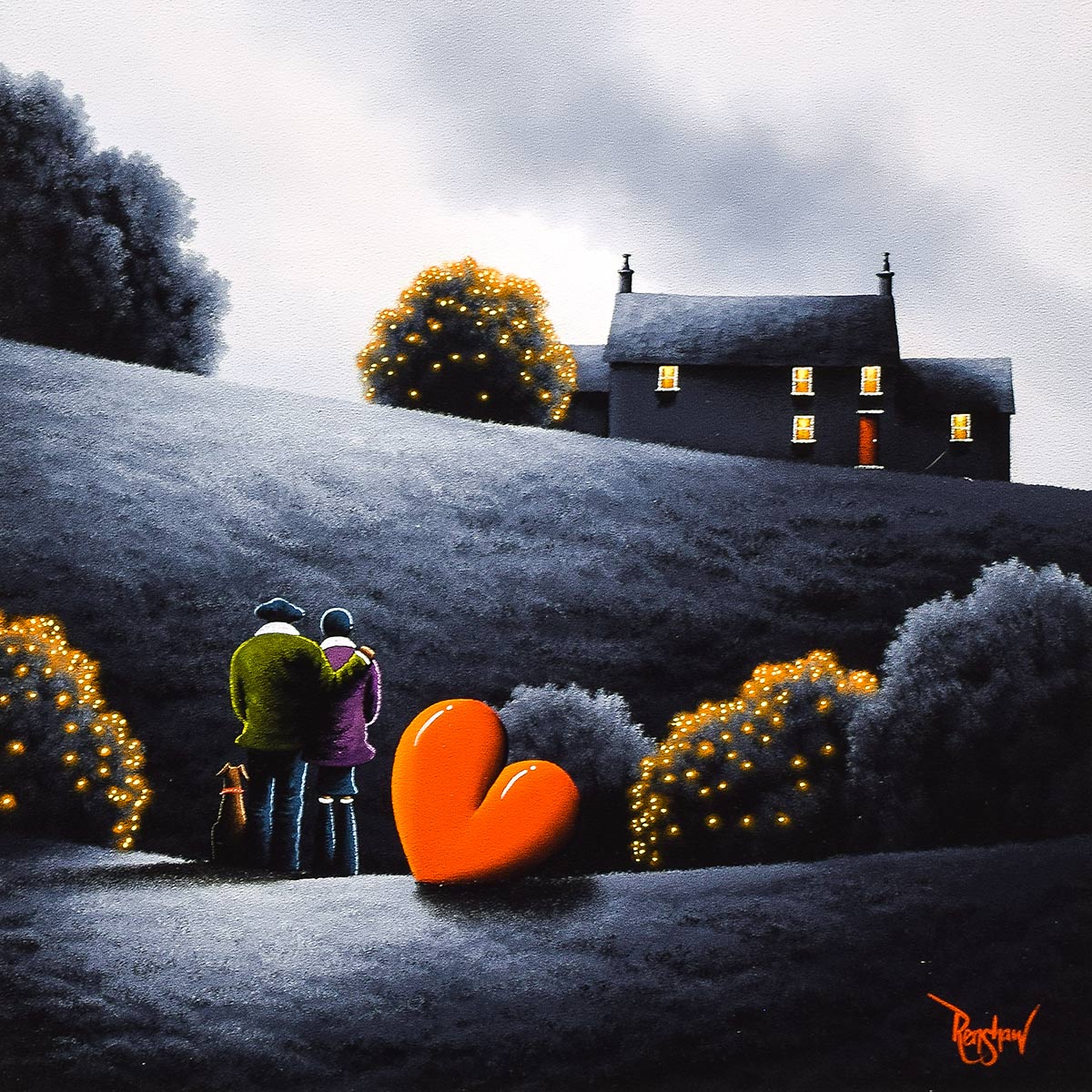Our Forever Place David Renshaw Framed