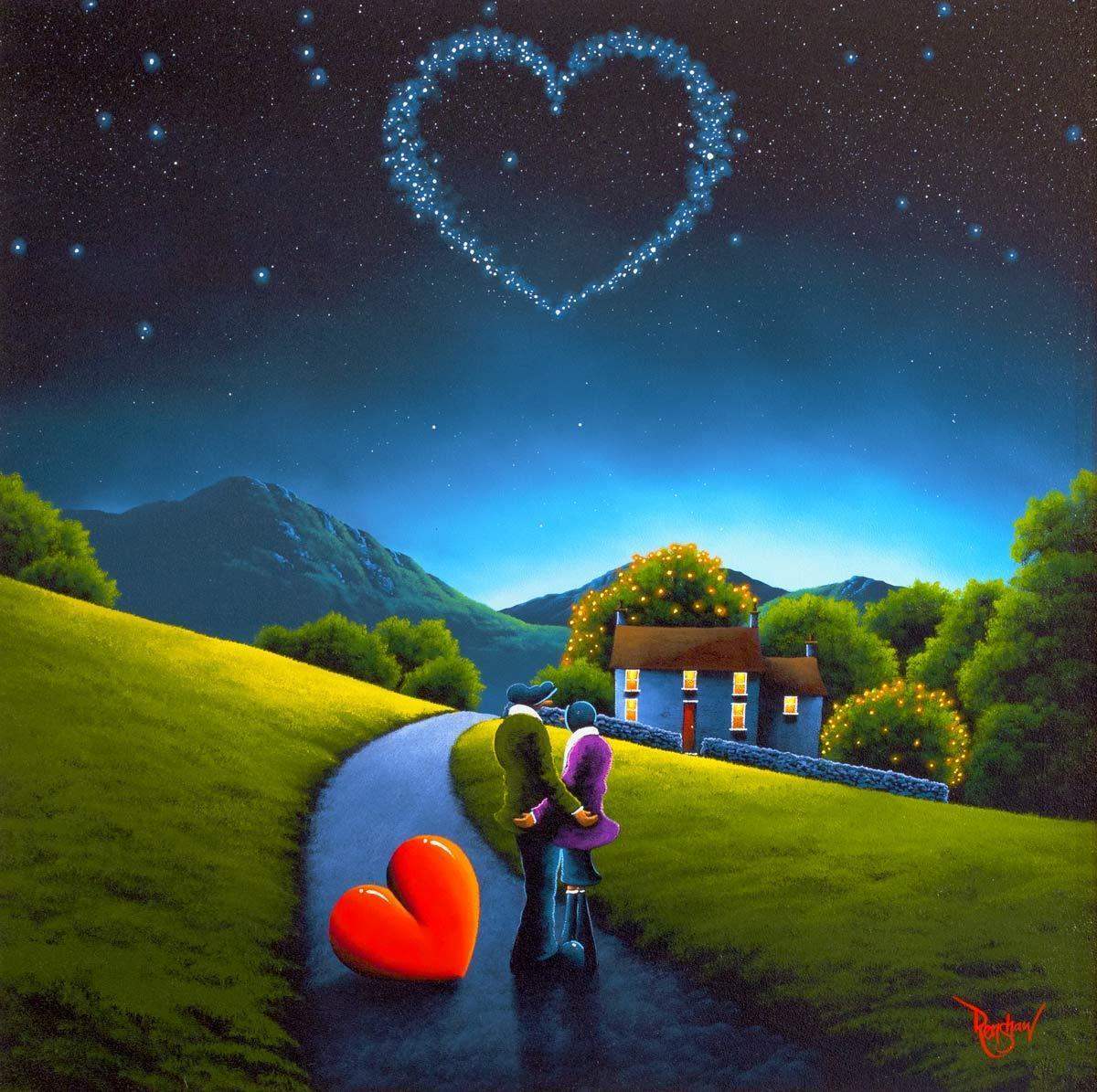 Our Haven - Original - SOLD by artist David Renshaw - Wyecliffe Galleries