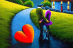 Our Haven - Original - SOLD by artist David Renshaw - Wyecliffe Galleries