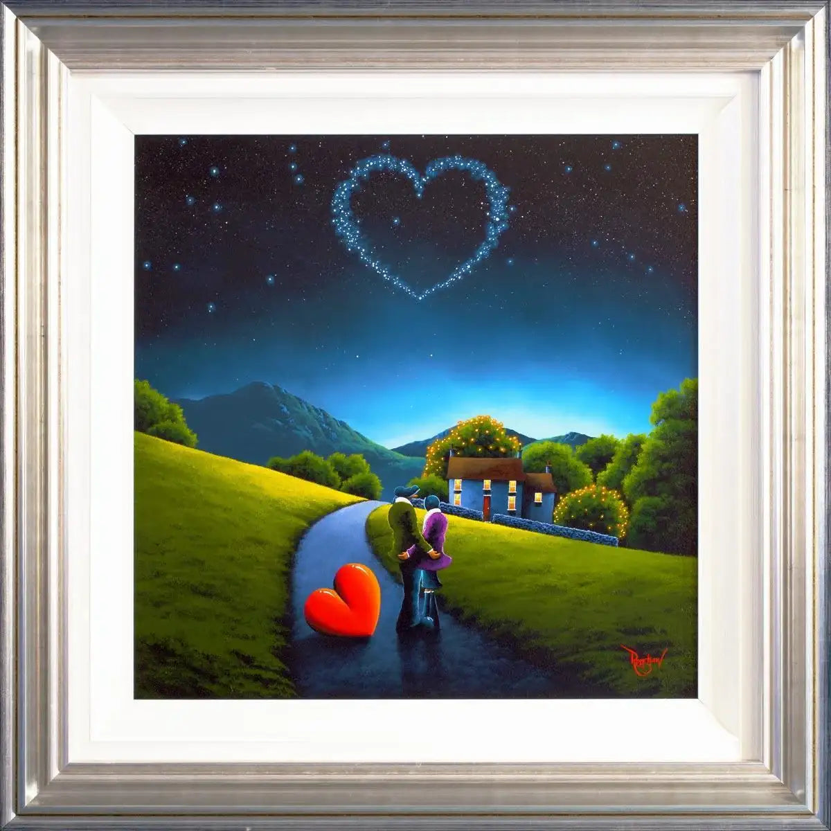 Our Haven - Original - SOLD by artist David Renshaw - Wyecliffe Galleries