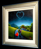 Our Haven - Original - SOLD by artist David Renshaw - Wyecliffe Galleries
