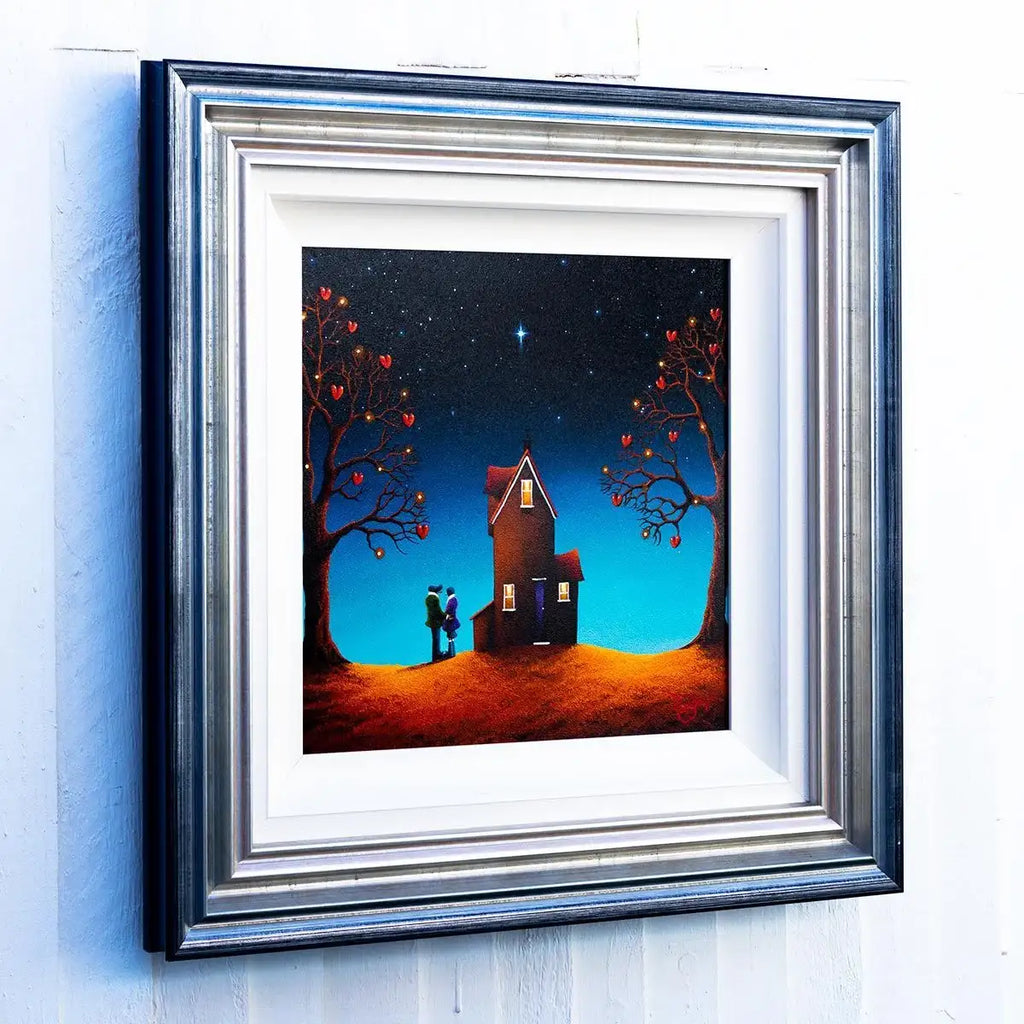 Our Home - Original - SOLD by artist David Renshaw - Wyecliffe Galleries