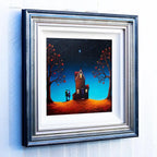 Our Home - Original - SOLD by artist David Renshaw - Wyecliffe Galleries
