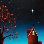 Our Home - Original - SOLD by artist David Renshaw - Wyecliffe Galleries