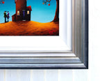 Our Home - Original - SOLD by artist David Renshaw - Wyecliffe Galleries