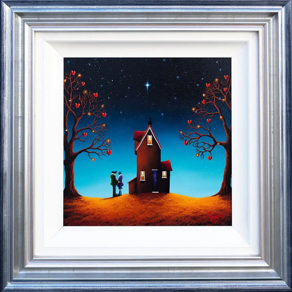 Our Home - Original - SOLD by artist David Renshaw - Wyecliffe Galleries