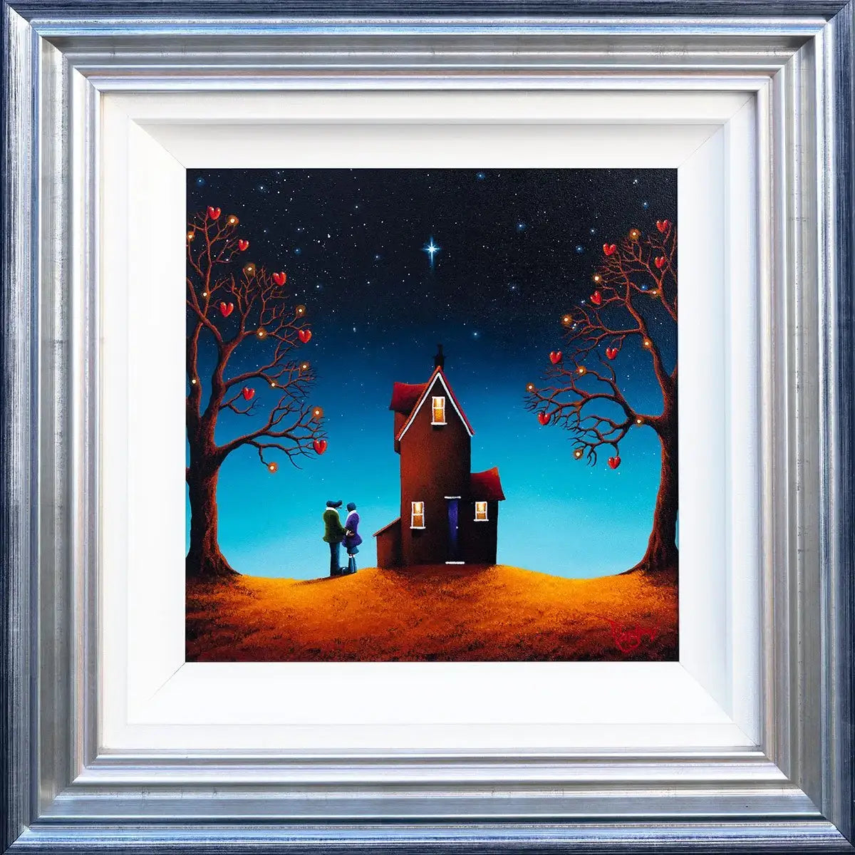 Our Home - Original - SOLD by artist David Renshaw - Wyecliffe Galleries