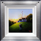 Our Home, Together - Original - SOLD by artist David Renshaw - Wyecliffe Galleries