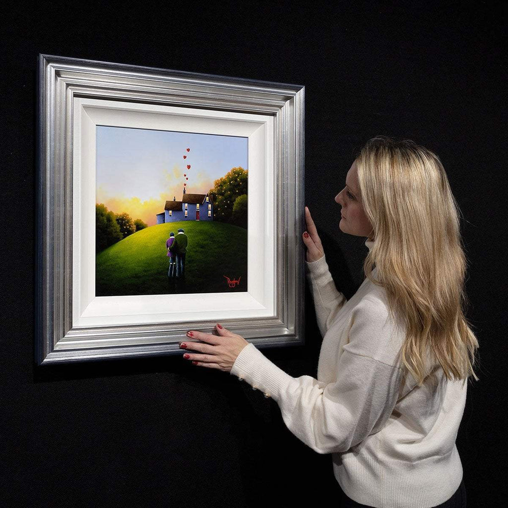 Our Home, Together - Original - SOLD by artist David Renshaw - Wyecliffe Galleries