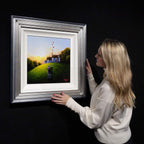 Our Home, Together - Original - SOLD by artist David Renshaw - Wyecliffe Galleries