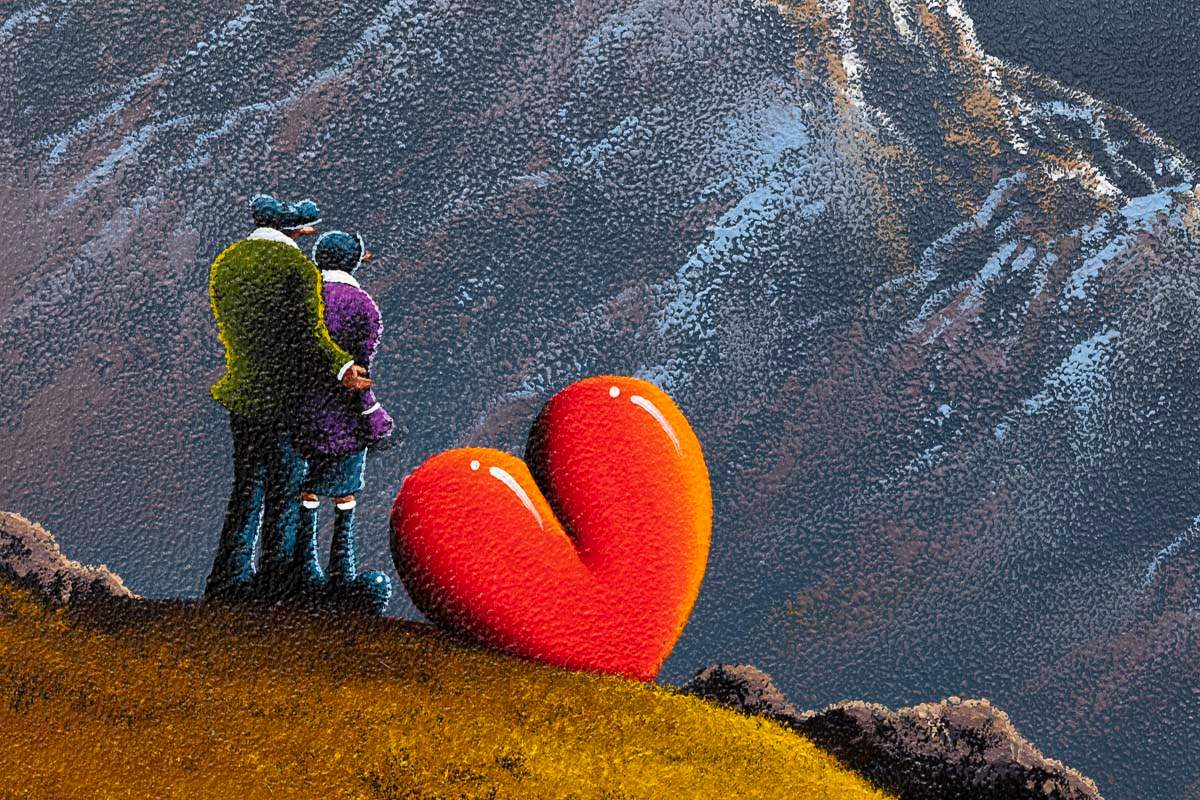 Our Horizons - Original - SOLD by artist David Renshaw - Wyecliffe Galleries