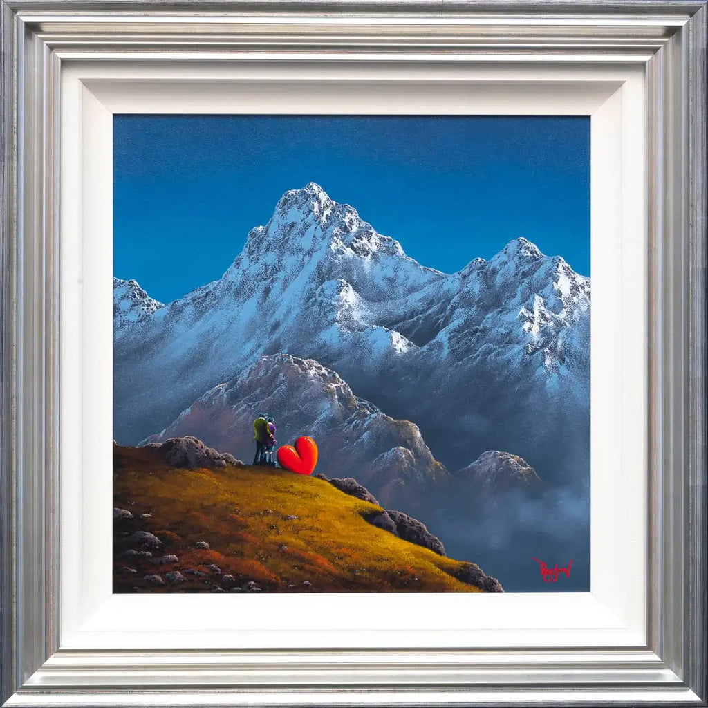 Our Horizons - Original - SOLD by artist David Renshaw - Wyecliffe Galleries