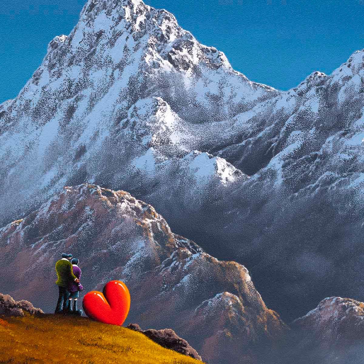 Our Horizons - Original - SOLD by artist David Renshaw - Wyecliffe Galleries