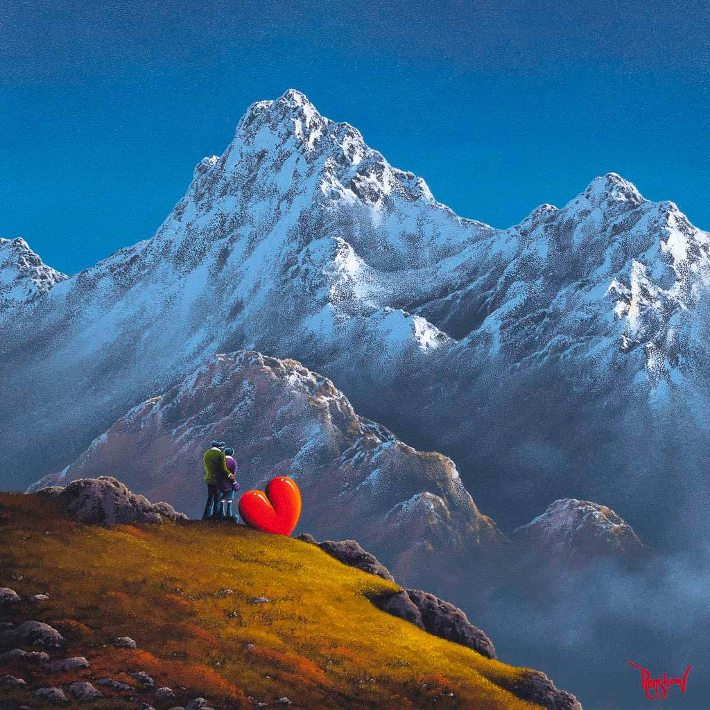 Our Horizons - Original - SOLD by artist David Renshaw - Wyecliffe Galleries