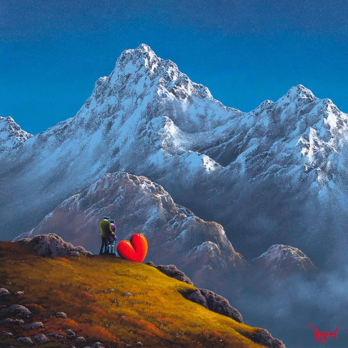 Our Horizons - Original - SOLD by artist David Renshaw - Wyecliffe Galleries
