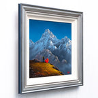 Our Horizons - Original - SOLD by artist David Renshaw - Wyecliffe Galleries