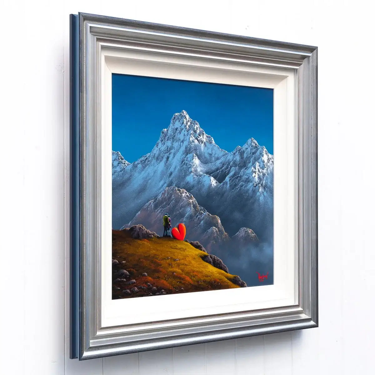 Our Horizons - Original - SOLD by artist David Renshaw - Wyecliffe Galleries