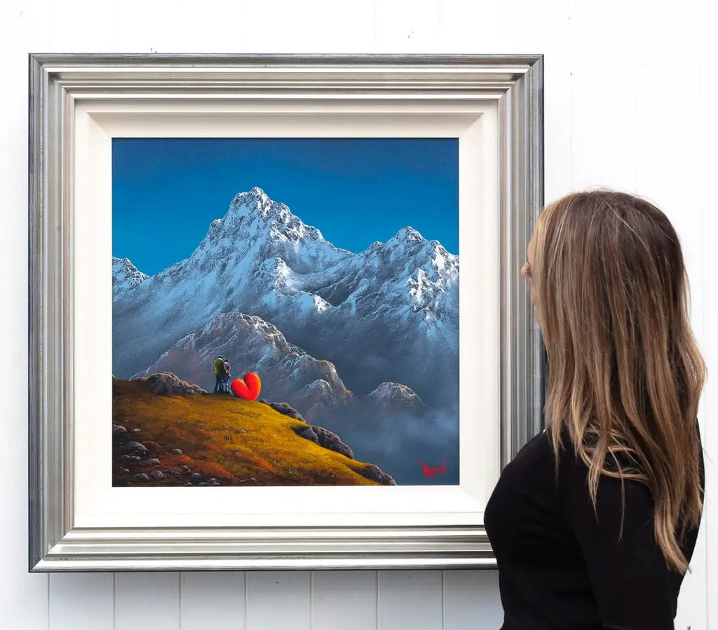 Our Horizons - Original - SOLD by artist David Renshaw - Wyecliffe Galleries