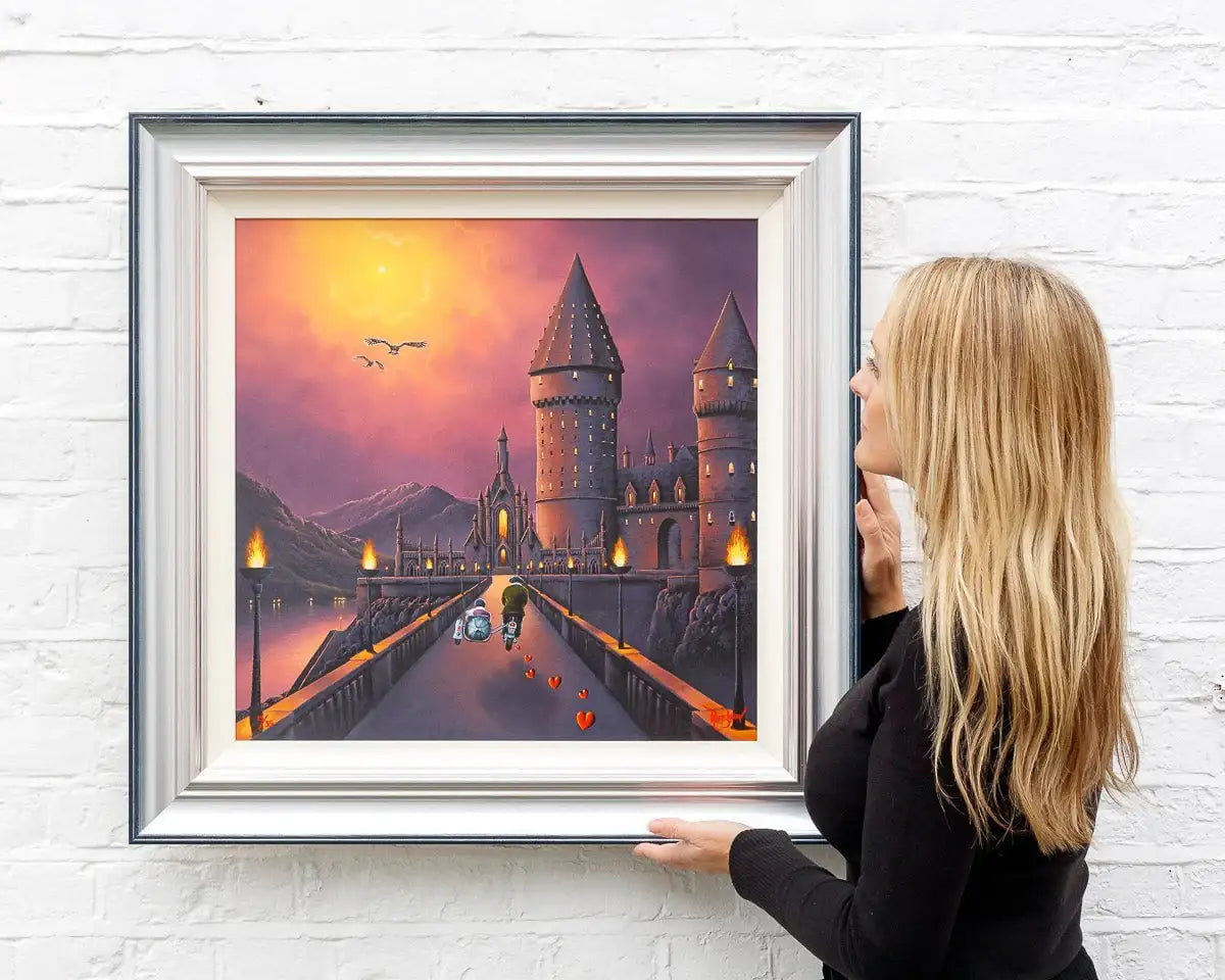Our Kind of Magic - Boutique Edition by artist David Renshaw - Wyecliffe Galleries