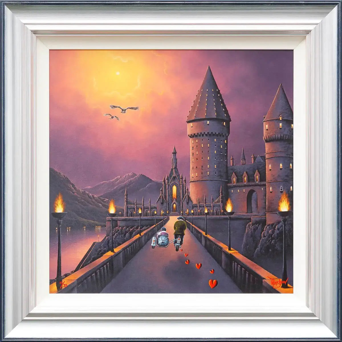 Our Kind of Magic - Boutique Edition by artist David Renshaw - Wyecliffe Galleries