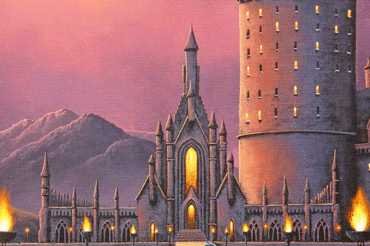Our Kind of Magic - Boutique Edition by artist David Renshaw - Wyecliffe Galleries