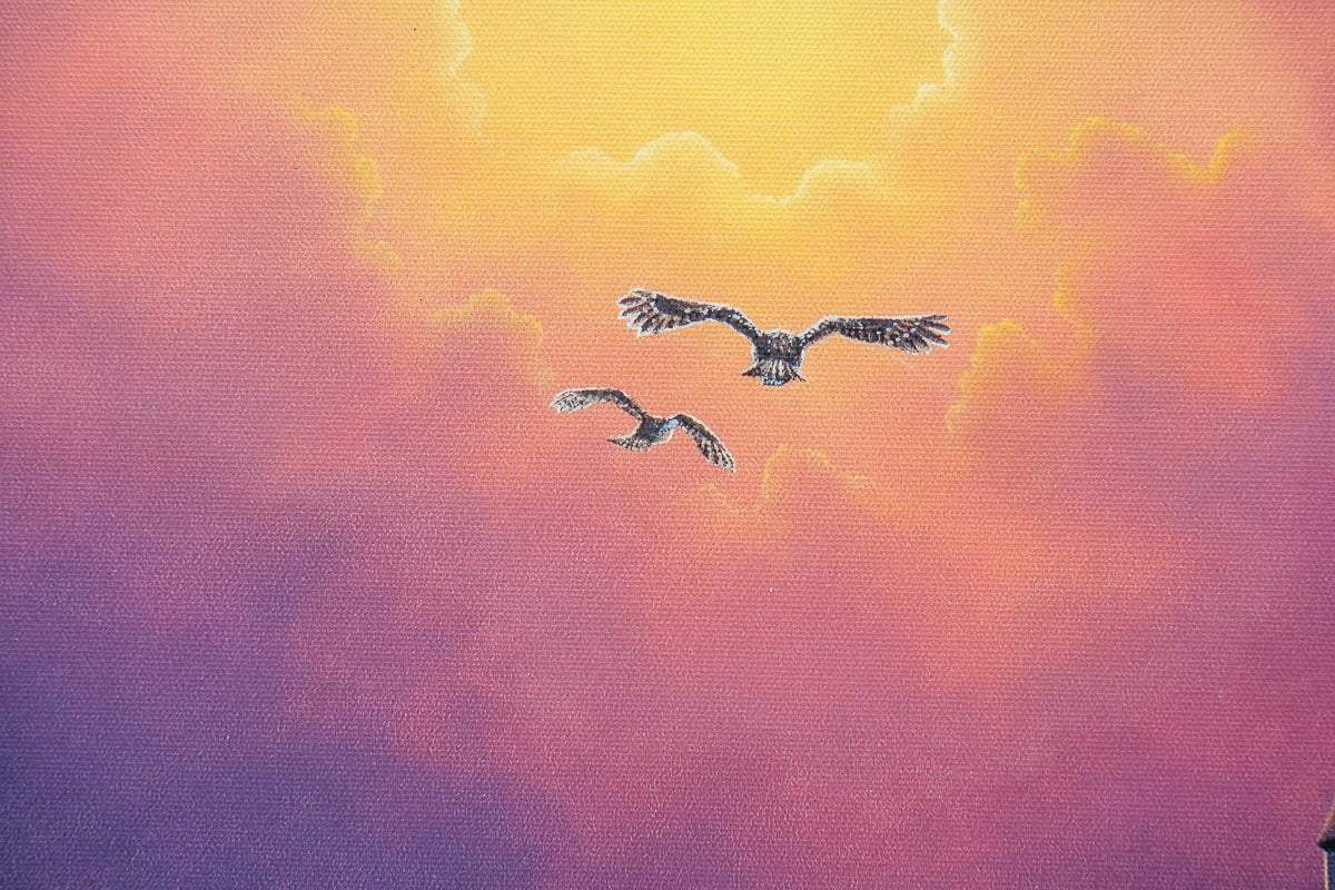 Our Kind of Magic - Boutique Edition by artist David Renshaw - Wyecliffe Galleries
