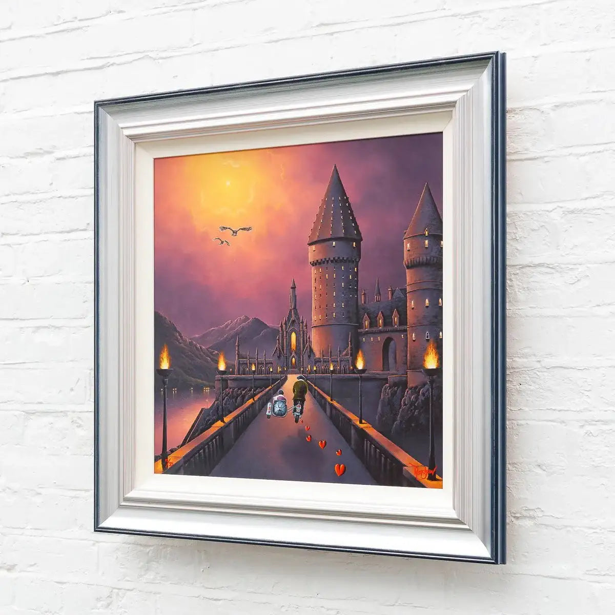 Our Kind of Magic - Boutique Edition by artist David Renshaw - Wyecliffe Galleries