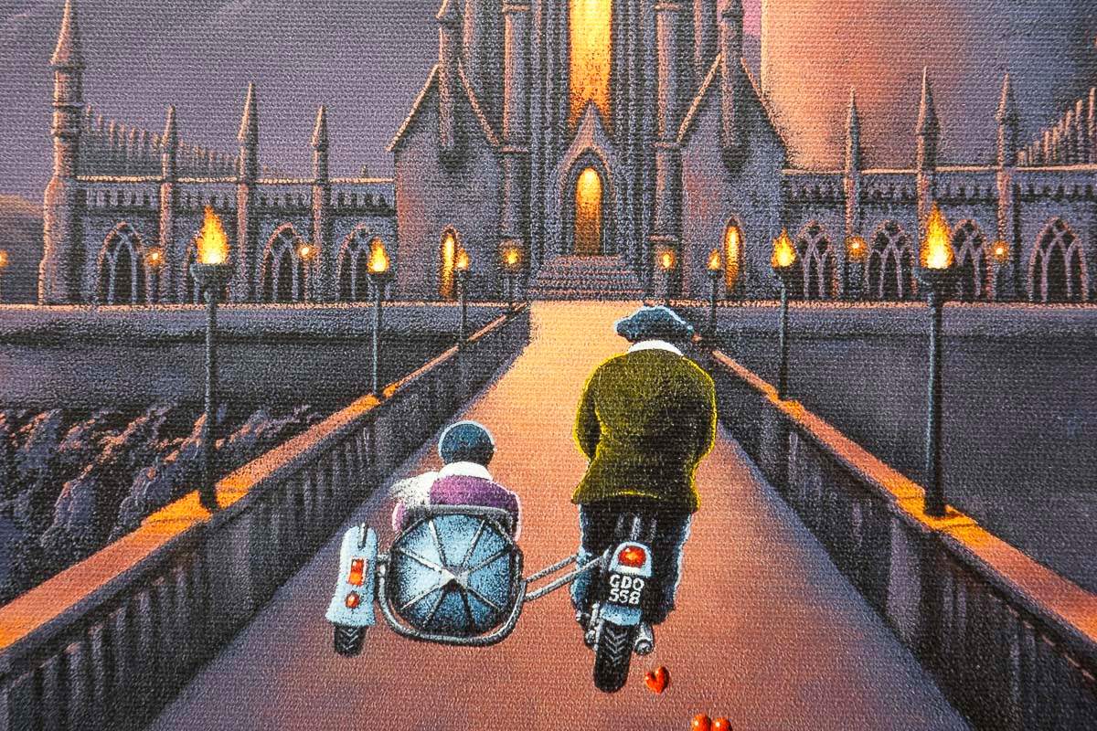 Our Kind of Magic - Boutique Edition by artist David Renshaw - Wyecliffe Galleries