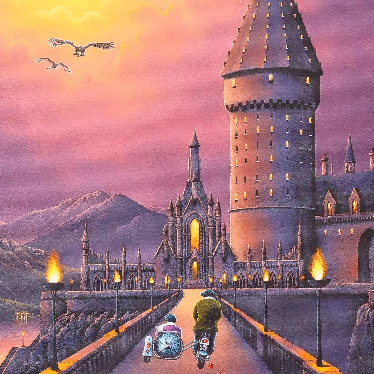 Our Kind of Magic - Boutique Edition by artist David Renshaw - Wyecliffe Galleries