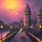 Our Kind of Magic - Original - SOLD by artist David Renshaw - Wyecliffe Galleries