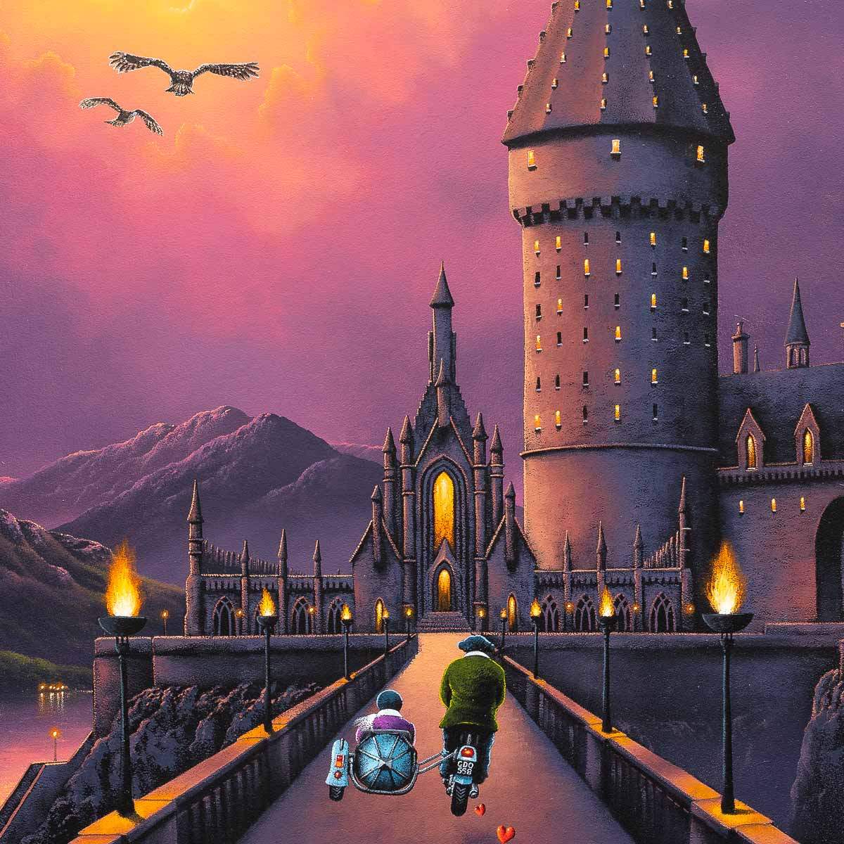 Our Kind of Magic - Original - SOLD by artist David Renshaw - Wyecliffe Galleries