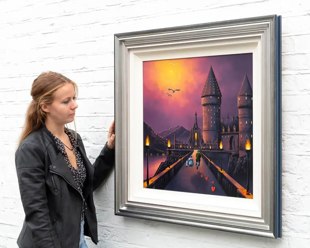 Our Kind of Magic - Original - SOLD by artist David Renshaw - Wyecliffe Galleries