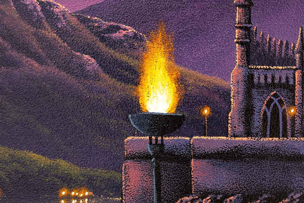 Our Kind of Magic - Original - SOLD by artist David Renshaw - Wyecliffe Galleries