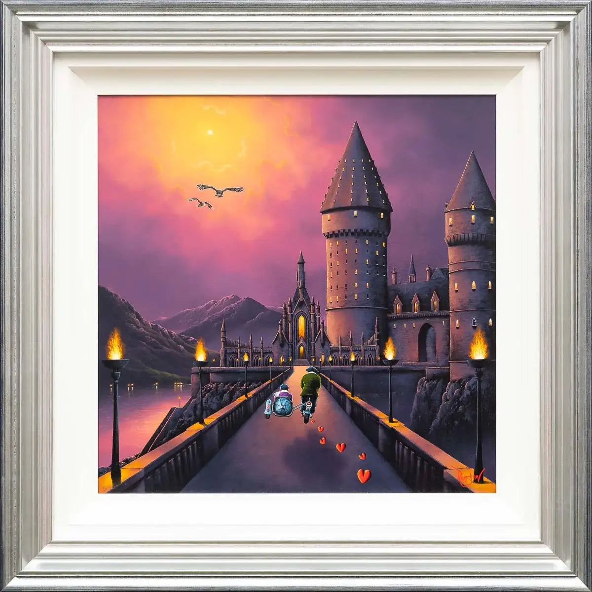 Our Kind of Magic - Original - SOLD by artist David Renshaw - Wyecliffe Galleries